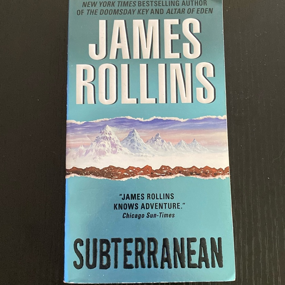 James Rollins - Subterranean